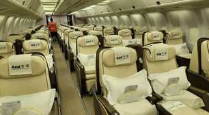 Seleção viaja em avião bilionário e com serviço de bordo luxuoso; veja fotos