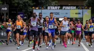 Núbia de Oliveira e William Kibor vencem a SP10K com as melhores marcas do ano