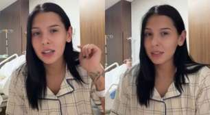 Aos 22 anos, Ana Castela desiste de cirurgia durante internação: 'Tenho que trabalhar'