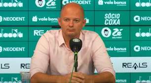 NOVAS! Coritiba corre risco de perder jogador, Seabra aponta problema, contrato mal feito