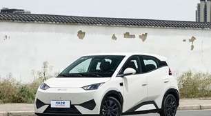 BYD vende Dolphin Mini a preço de VW Tera aspirado e manual