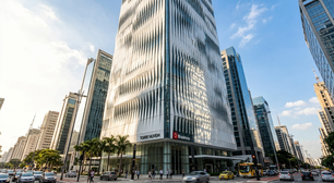 A arquitetura mais inovadora do mercado usa fachadas cinéticas para eficiência energética e conforto
