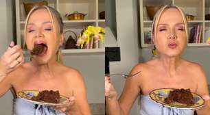 Bolo de chocolate é bom, mas essa versão crocante da Eliana é ainda melhor: fácil de fazer, lembra um brownie e seus filhos vão amar