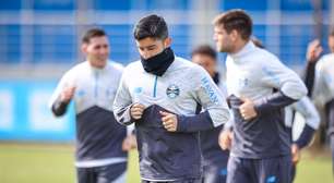 Torcida do Grêmio reage após decisão polêmica da Seleção Paraguaia sobre Villasanti