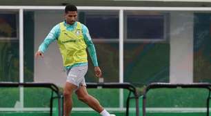 Palmeiras busca renovar contrato de Murilo durante a Copa do Mundo