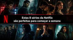 Estas 8 séries da Netflix são perfeitas para começar a semana