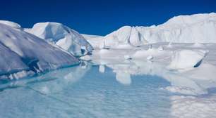 Gelo antártico guarda cápsulas do tempo da atmosfera terrestre