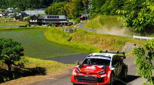 Elfyn Evans vence Rally do Japão e lidera 1-2-3-4 da TOYOYA GAZOO Racing no WRC