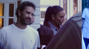 Atacante faz assim! Depois de show no jogo do Brasil, Ivete Sangalo é fotografada com novo affair em hotel de luxo; fotos!