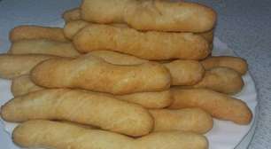 Biscoito de polvilho azedo frito em minutos