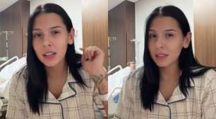 Ana Castela quebra o silêncio após surgir em hospital, revela exames e cirurgia adiada: 'Não é fácil'