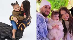 Amanda Kimberlly dá spoilers de festa de dois anos da filha com Neymar Jr.