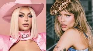 Luísa Sonza e Pabllo Vittar se encontram em estúdio (EXCLUSIVO)