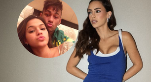 'Ela lembra do que rolou?': Bruna Biancardi usa símbolo de reconciliação entre Neymar e Bruna Marquezine e agita a web. Fotos!