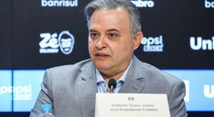 Grêmio anuncia saída de Antonio Dutra Júnior do cargo de vice-presidente de futebol