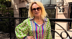 Ana Maria Braga vai do conjunto estampado ao blazer bordado para férias em Nova York