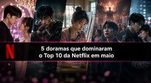 5 doramas que dominaram o Top 10 da Netflix em maio