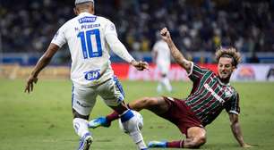 Cruzeiro e Fluminense ficam no empate pelo Brasileirão