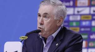 Ancelotti: "O time do segundo tempo foi bem e me deixa com dúvidas positivas"