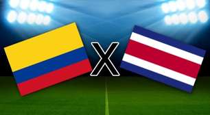 Colômbia x Costa Rica em amistoso: onde assistir ao vivo, horário e escalação