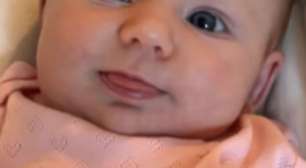 LUTO! Influenciadora chora a morte da filha de 8 meses após batalha cardíaca