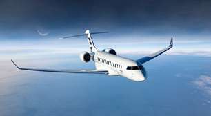 Bombardier apresenta o Global 8000, jato que combina velocidade extrema e luxo