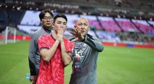 Coreia do Sul corta jogador da Copa do Mundo após lesão em amistoso