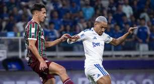 Matheus Pereira vê Cruzeiro em ascensão, mas lamenta empate: "Custou dois pontos"