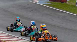 Lucca Amaral conquista nova vitória e lidera Copa São Paulo de Kart Granja Viana