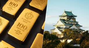 Idoso japonês deixa R$ 18 milhões em barras de ouro na porta da prefeitura de Osaka e faz um pedido: reformem os encanamentos