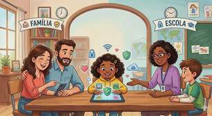 Proteção digital na infância exige atuação conjunta de família e escola