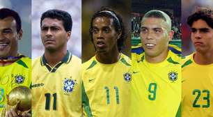 Como estão hoje os maiores craques da Seleção Brasileira? Antes e depois de Ronaldo Gaúcho, Ronaldo, Romário, Kaká e mais estrelas é impressionante; veja 20 fotos!