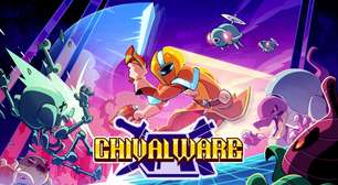 Chivalware é um novo jogo que mistura roguelite, combate em tempo real e puzzle com disquetes
