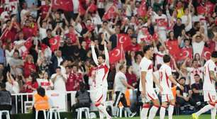 Turquia goleia a Macedônia do Norte em amistoso para Copa do Mundo