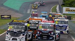 D+ Motorsport encerra primeira metade da Copa Truck 2026 com dois pódios em Interlagos