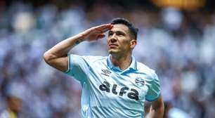 Grêmio: Balbuena vai à Copa, e Villasanti fica de fora da lista paraguaia