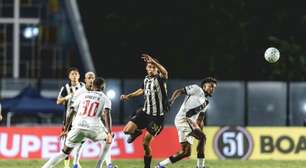 Vasco não conquista objetivo traçado e vai para pausa na zona de rebaixamento