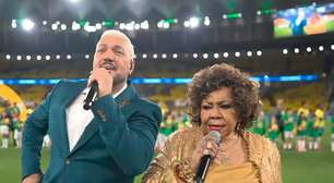 Hino Nacional vira polêmica em jogo do Brasil e Alcione aponta o culpado pela confusão... e você deve ter em casa!