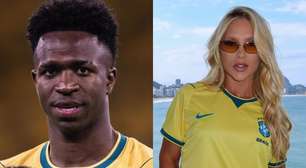 Vini Jr. se pronuncia após torcida xingar Virginia em amistoso da Seleção