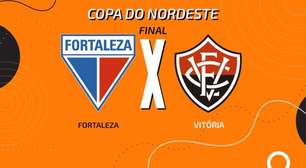 Fortaleza x Vitória: onde assistir, escalações e arbitragem