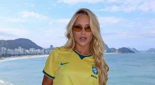 Virginia chama atenção ao usar anéis de Zé Felipe no jogo de Vini Jr.