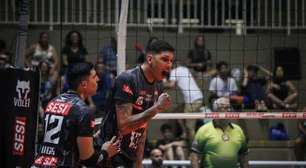 Barreto segue no Sesi Bauru após liderar Superliga nos blocks