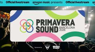 Saiba como assistir ao Primavera Sound Barcelona 2026 sem sair de casa