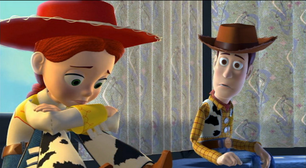 Jessie e Woody não são um "casal" em Toy Story? Esta é a verdadeira conexão entre eles