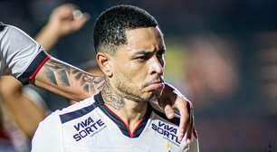 Matheuzinho aponta erro decisivo do Vitória em derrota para o Santos: "Foi desatenção nossa"