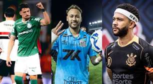 Ranking: os times brasileiros com mais convocados para a Copa
