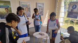 Nova Iguaçu: alunos de escola municipal conhecem ambiente universitário em visita à UFRRJ
