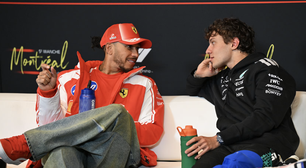 F1: Antonelli e Hamilton reforçam favoritismo da Ferrari para o GP de Mônaco