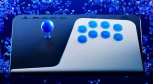 Controle sem fio para jogos de luta e monitor gamer do PlayStation chegam em agosto