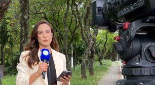 Repórter da Record é condenada por acusação de bater em advogado com microfone